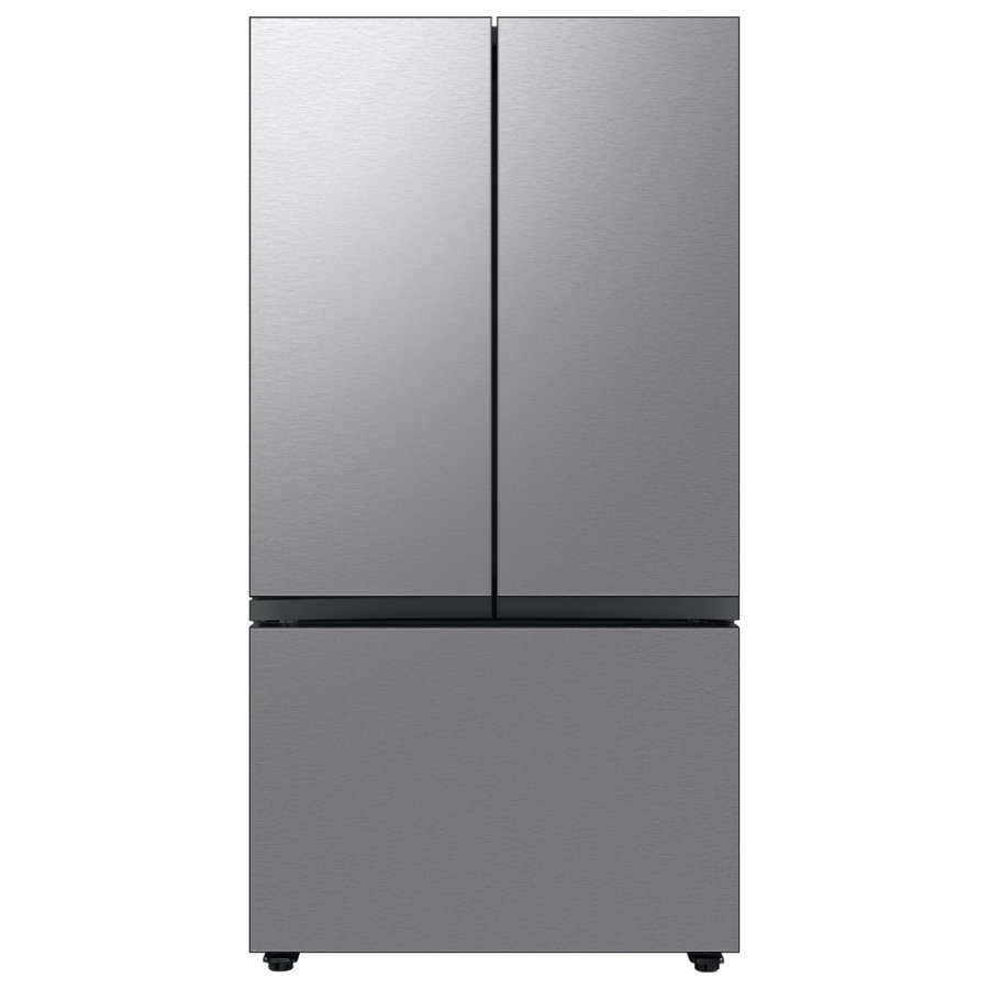 Samsung Bespoke 3-Door French Door Refrigerator with Beverage Center